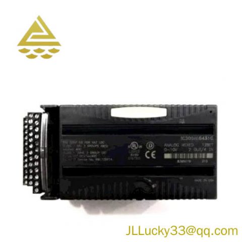 GE-FANUC IC200ALG264J VersaMax PLC