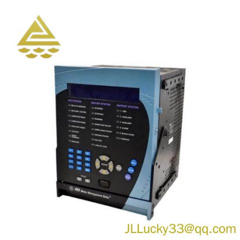 GE SR469-P5-HI-A20 Motor Management Relay, Advanced Protection for Your Motor System