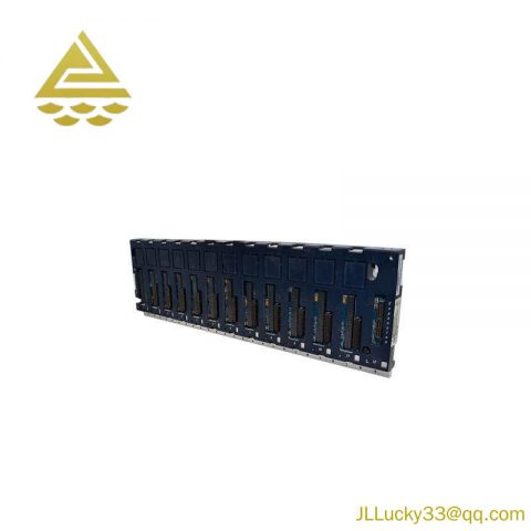 GE IC695CHS012 - Base Plate for Industrial Control Systems