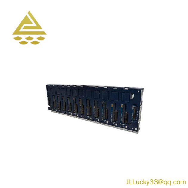GE IC695CHS012 - Base Plate for Industrial Control Systems