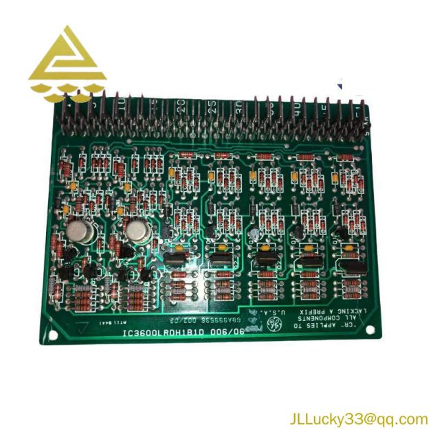 GE IS230SRTDH2A Discrete Output Control Board