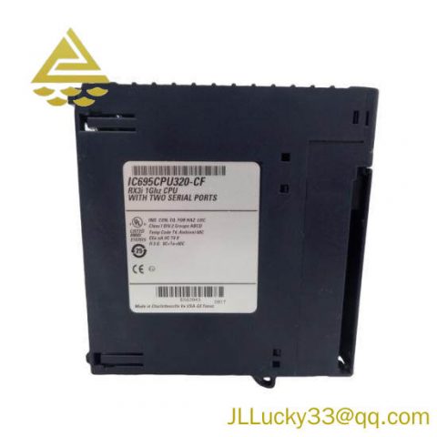 GE IC695CPU320 CF: High-Performance Control Processor