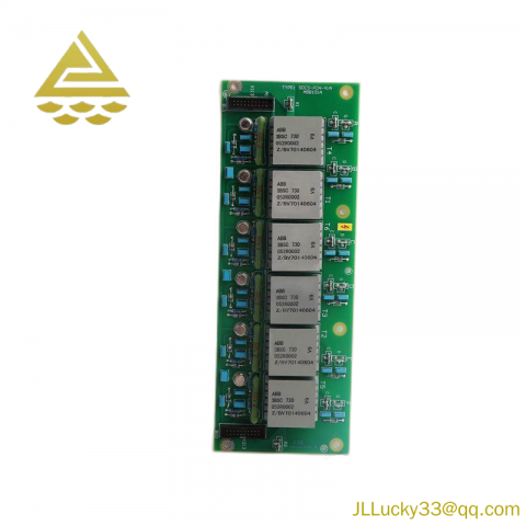 ABB GVC736BE101 Bridge Controller: Industrial Automation Excellence