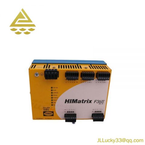 HIMA HIMatrix F60 PS 01 - Safety System Module for Industrial Control, 200 characters or less