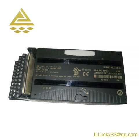 GE IC200ALG262: Advanced Analog Input Module for Industrial Automation
