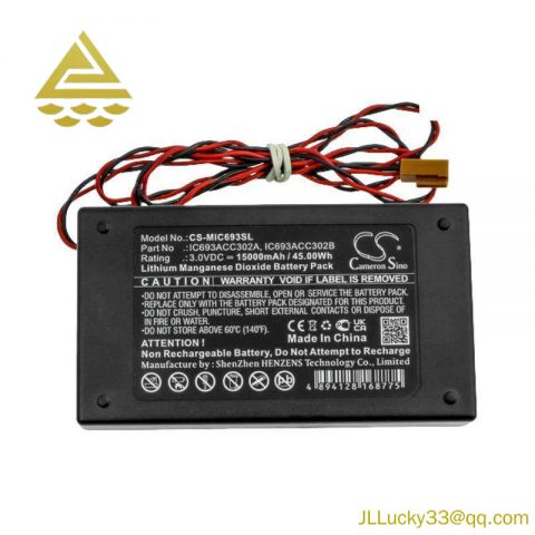 GE IC693ACC302A Industrial Control Module