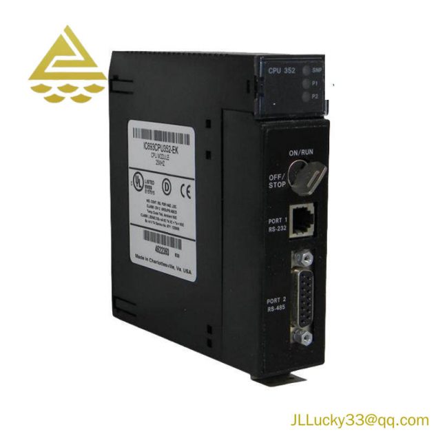 GE IC693CPU352: Compact, High-Performance Single Slot CPU Module
