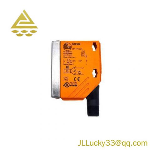 IFM O5P500 O5P-FPKG/US Retro-Reflective Sensor: Precision for Industrial Control Applications