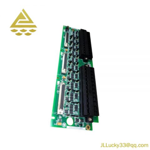 GE IS200TBAIH1C: High Precision Analog Input Terminal Card for Industrial Control Systems