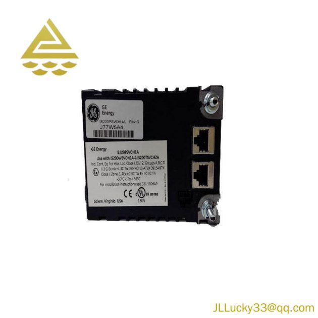 GE IS205IGDHG1AAA IGBT Gate Driver for Mark VI Turbine Control System