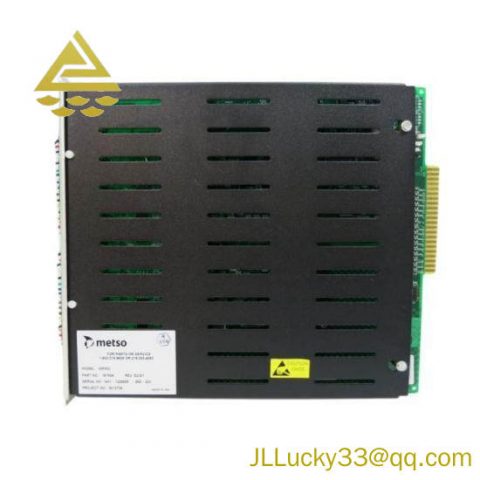 METSO A413659 Control Module, Industrial Automation Components
