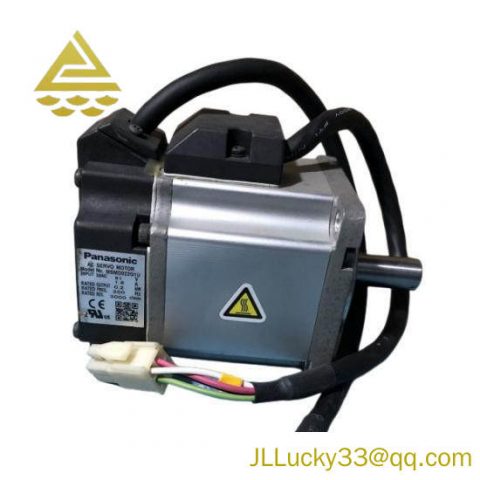 Panasonic MSMA012A1N 100W Servo Motor with 20-Bit Encoder, Industrial Control