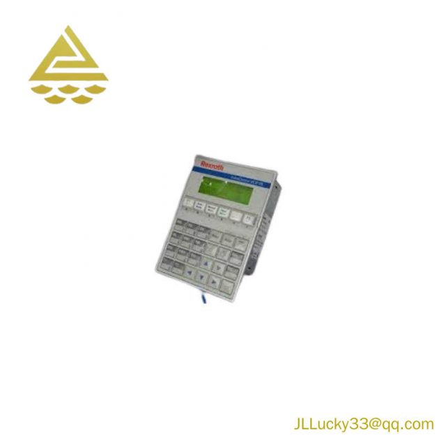 Bosch Rexroth R911287126 Industrial Control Module