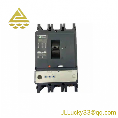 Schneider Micrologic 5.0A Circuit Breaker, Advanced Protection for Industrial Control Systems