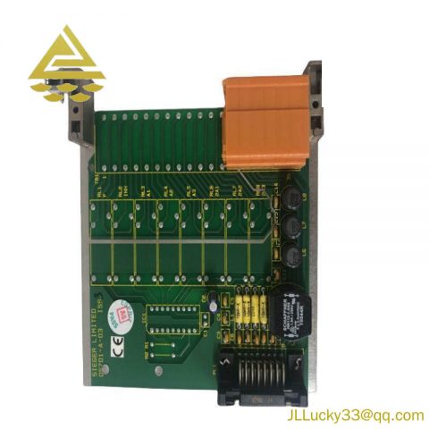 SIEGER 05701-A-0325 Industrial Control Module, Precise & Reliable Performance