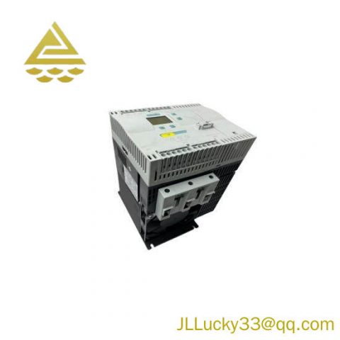 SIEMENS 3RW4427-1BC44 SIRIUS Soft Starter: Industrial Control Excellence