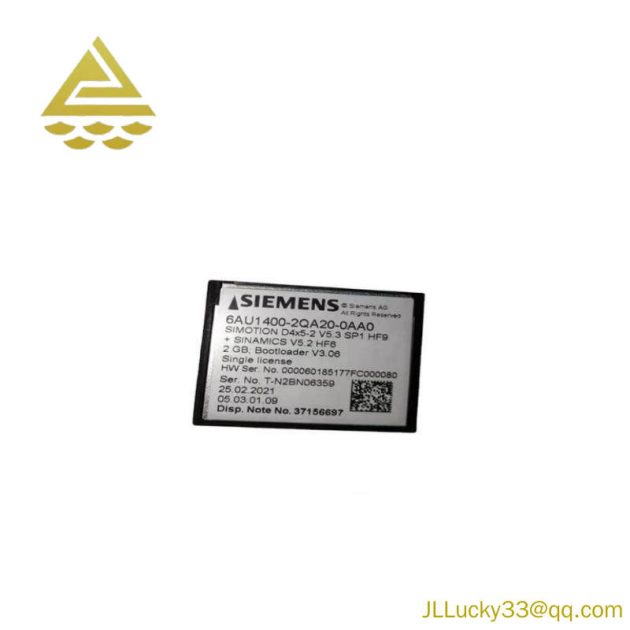 Siemens 287A7267P002 Industrial Control Module for Automation Systems