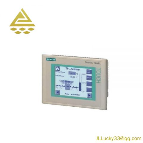 SIEMENS SIMATIC TOUCH PANEL TP 177MICRO FOR SIMATIC S7-200, Compact Automation Solutions