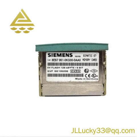 Siemens 6ES7 951-0KG00-0AA0 Memory Card
