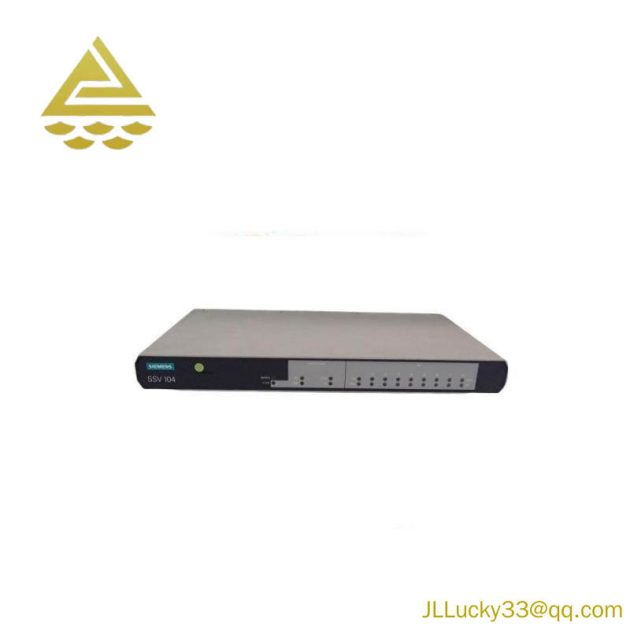 SIEMENS 6GK1104-0AA00 Sinec SSV104 8-Port Multiplexer