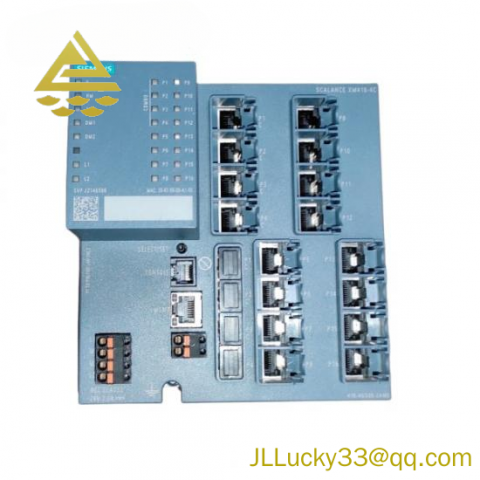 SIEMENS SIMATIC ETHERNET SWITCH 6GK5416-4GS00-2AM2 Industrial Networking Device