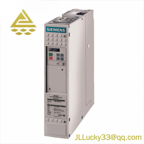 Siemens 6SE7021-3EB84-1HF3 PEU6 Drive Module