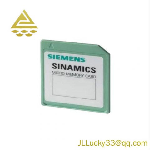 SIEMENS 6SL3254-0AM00-0AA0 Micro Memory Card: Industrial Control Module, Precision Storage Solution