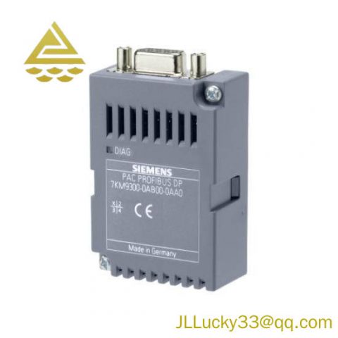 SIEMENS 7KM9300-0AB00-0AA0 Expansion Module: PROFIBUS DP Plug-In for 7KM PAC3200/4200, Industrial Automation Solution