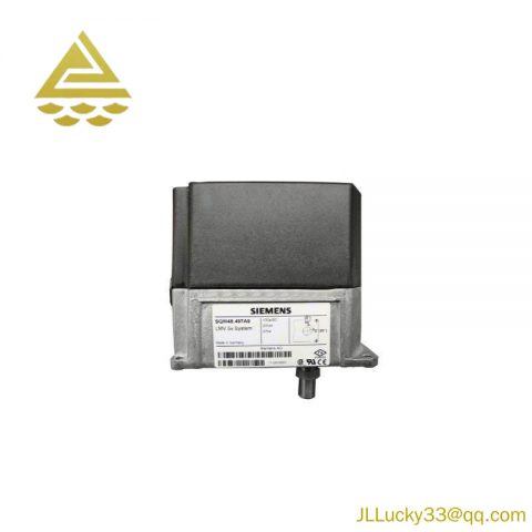 SIEMENS SQM48.497A9 - High-Performance Actuator for Industrial Automation