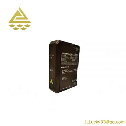 Emerson 5A26458G06 Control Module, Industrial Automation & Control Systems