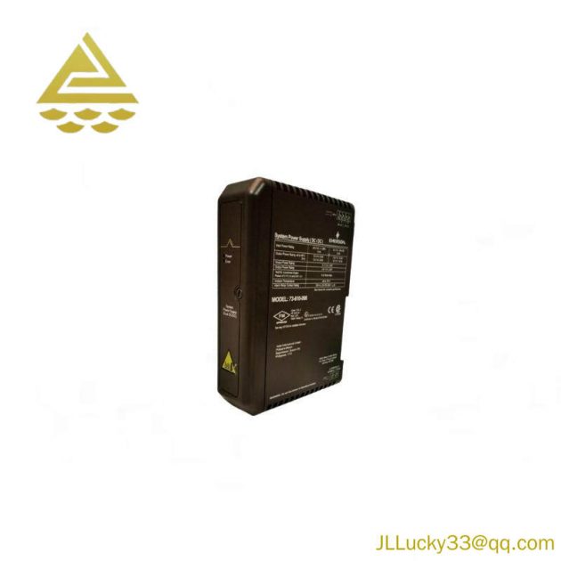 Emerson 5A26458G06 Control Module, Industrial Automation & Control Systems