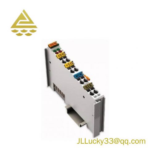 WAGO VDE0611 Process Automation Control Module,200 characters