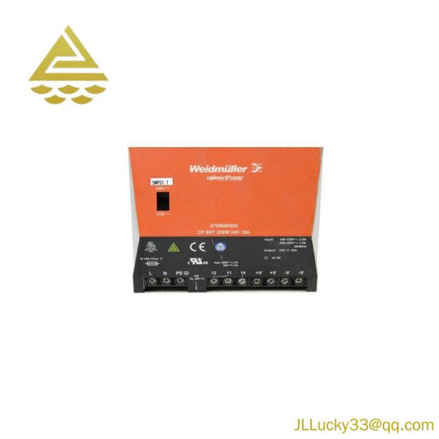 ABB MSPC-6886 6800 Industrial Control Module, Power Supply Solution