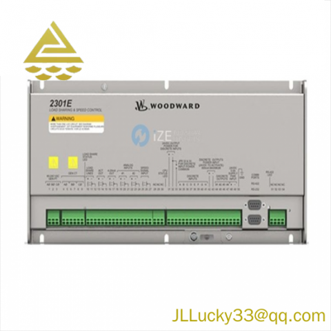 WOODWARD 8273-1011 Speed Controller - Precision Engineered for Industrial Control