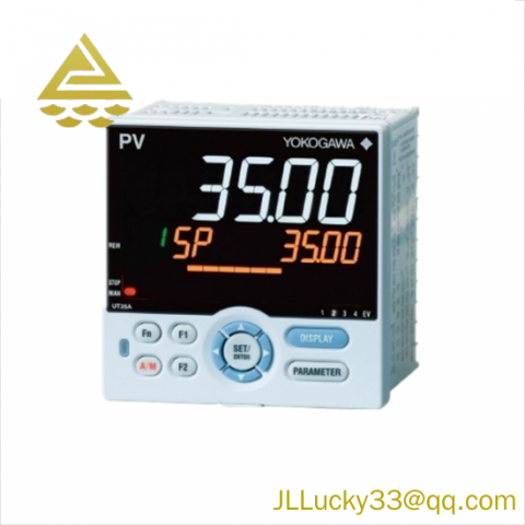Yokogawa UT35A-001-11-10 Industrial Digital Indicating Controller, Compact Design for Enhanced Performance