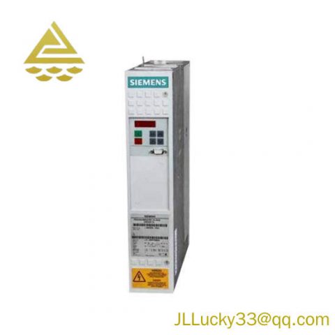 SIEMENS 6SE7021-8EB61-Z G93 Engineering Surplus - Variable Frequency Drive