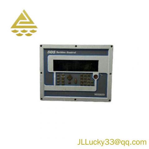 WOODWARD 8405-094 Control Module